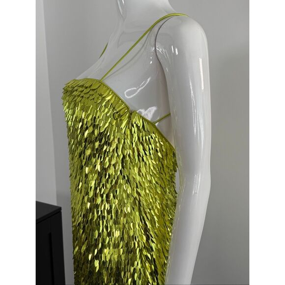 Retrofete NARA Feather Sequin Mini Dress Size Small - Picture 10 of 16